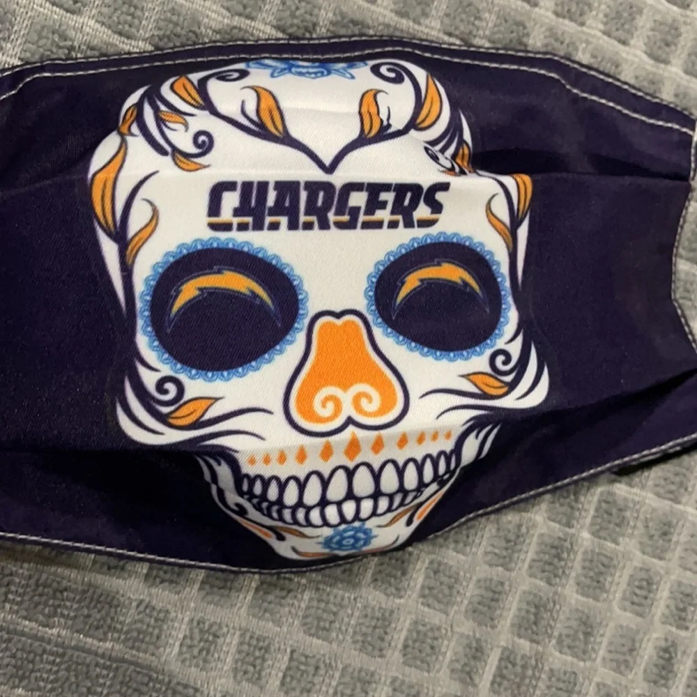 6/$20 New Chargers sugar skull face mask